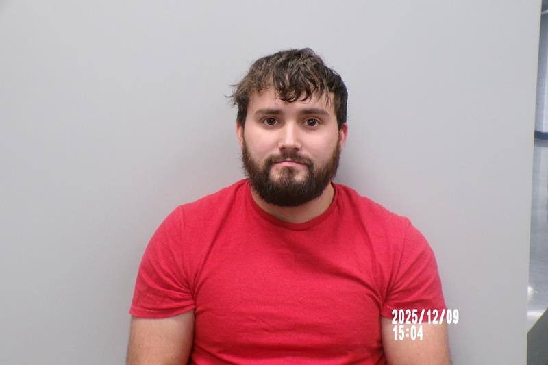 Mugshot of Matthew John Rowe booked in Dickenson County, Virginia on April 10, 2026