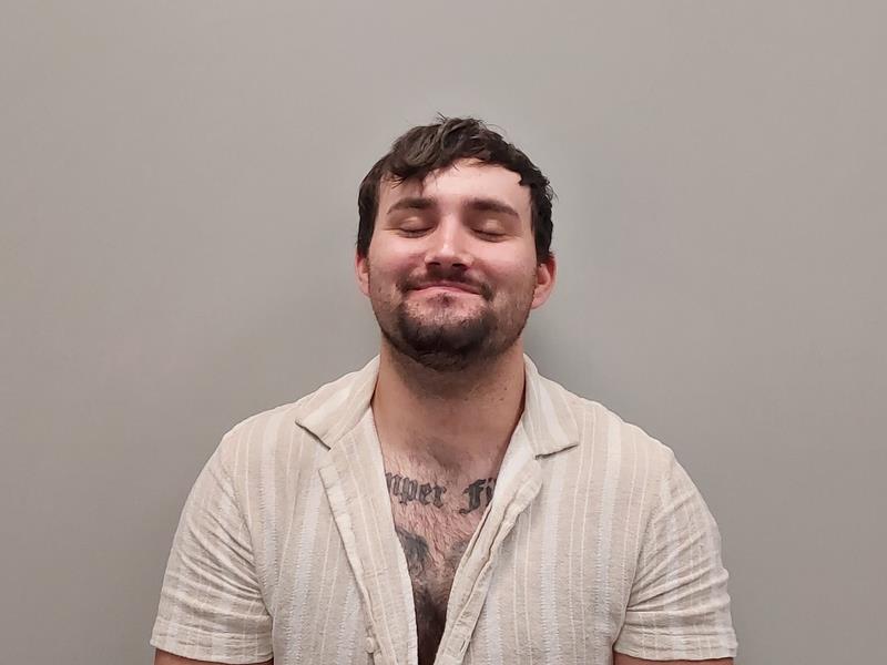 Mugshot of Matthew John Rowe booked in Dickenson County, Virginia on April 23, 2026