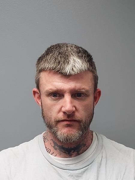 Booking photo from Dickenson County, Virginia