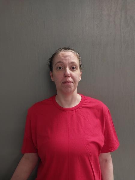 Mugshot of Melanie Hope Smith-Kennedy booked in Dickenson County, Virginia on September 17, 2026