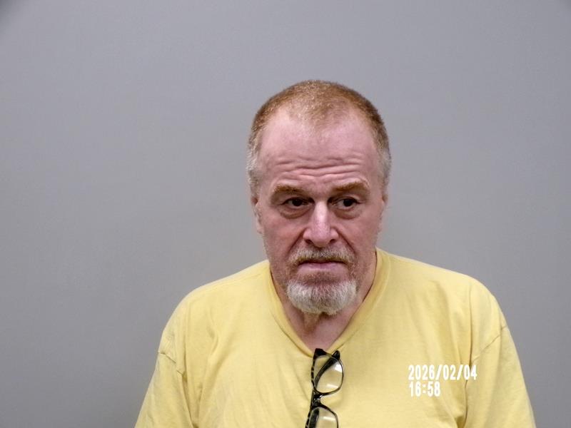 Mugshot of Michael Lee Short booked in Dickenson County, Virginia on March 11, 2026