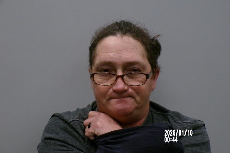 Booking photo from Dickenson County, Virginia