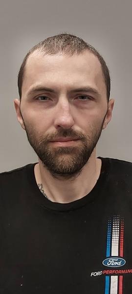 Mugshot of Matthew Scott Wilson booked in Dickenson County, Virginia on March 29, 2026