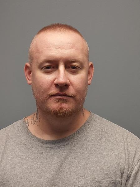 Mugshot of Michael Edward Wingo booked in Dickenson County, Virginia on March 27, 2026