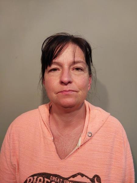 Mugshot of Martha Louellen Wiles booked in Dickenson County, Virginia on March 23, 2026