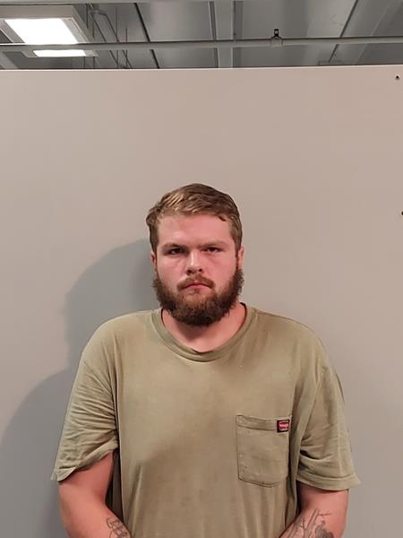 Mugshot of Nathan William Martin booked in Dickenson County, Virginia on September 17, 2026