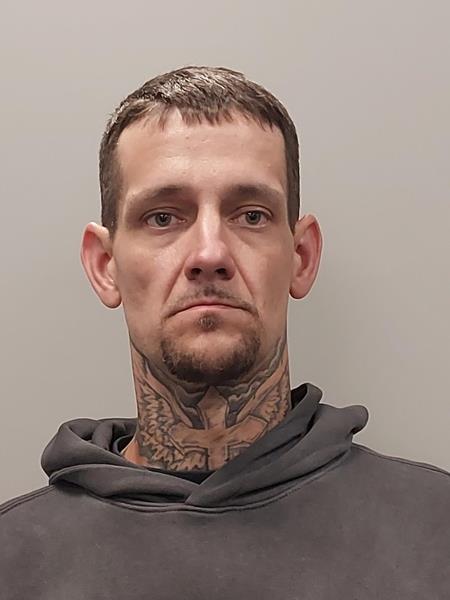 Mugshot of Nathan Edward Morris booked in Dickenson County, Virginia on April 20, 2026