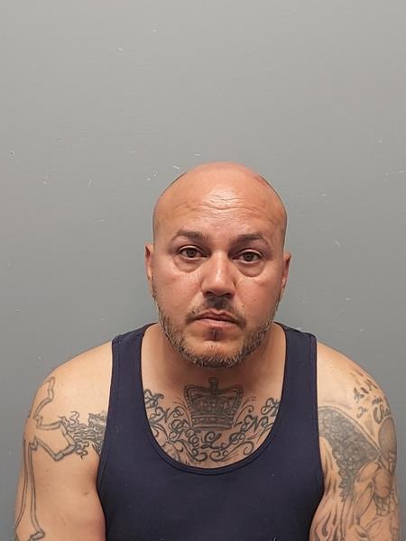 Mugshot of Otero-Manuel Edgardo Lopez booked in Dickenson County, Virginia on June 21, 2026