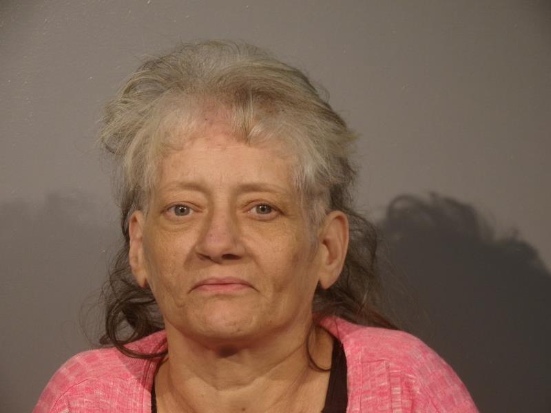 Mugshot of Peggy Sue Byrd booked in Dickenson County, Virginia on April 21, 2026