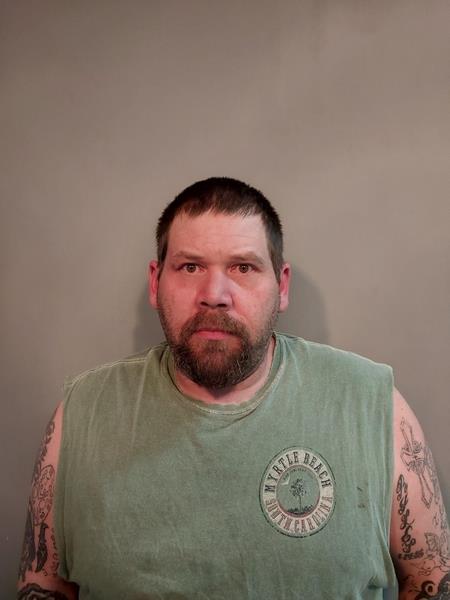 Booking photo from Dickenson County, Virginia