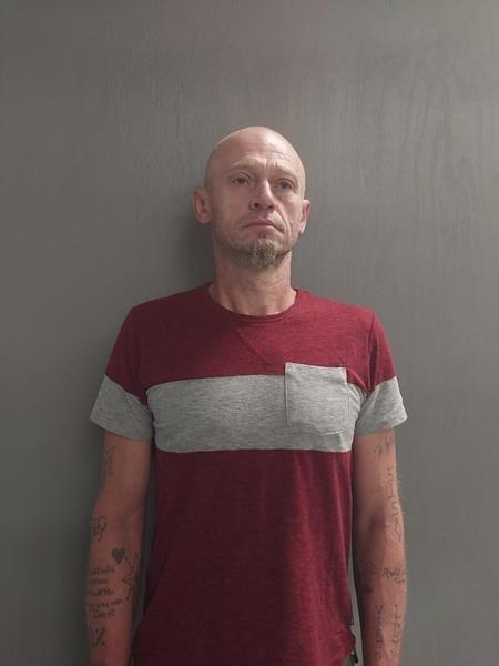 Mugshot of Robbie Dale Collins booked in Dickenson County, Virginia on September 19, 2026