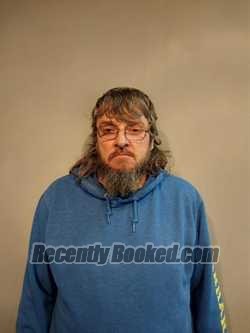 Booking photo from Dickenson County, Virginia