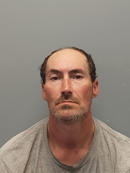 Mugshot of Robert Scott Greene booked in Dickenson County, Virginia on September 17, 2026