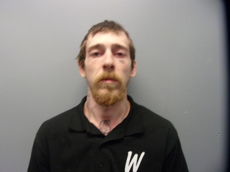 Mugshot of Ryan Alexander Harris booked in Dickenson County, Virginia on March 17, 2026