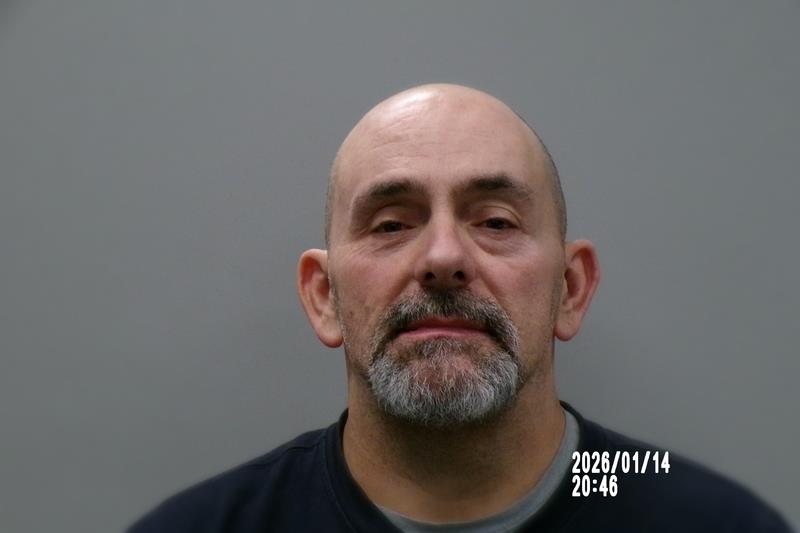 Booking photo from Dickenson County, Virginia