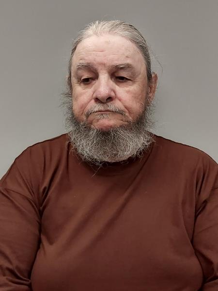 Mugshot of Ronald Eugene Lefler booked in Dickenson County, Virginia on March 13, 2026