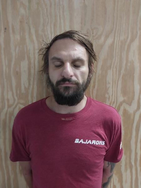 Mugshot of Rodney Wayne Poling booked in Dickenson County, Virginia on August 6, 2026