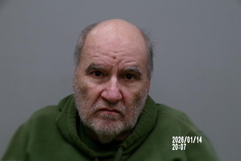 Booking photo from Dickenson County, Virginia