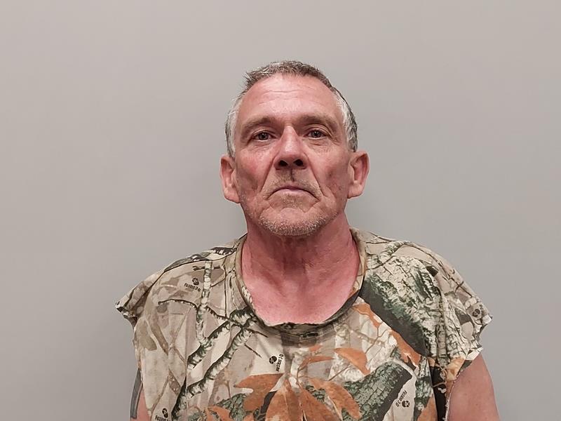 Mugshot of Roy Lee Roark booked in Dickenson County, Virginia on April 19, 2026