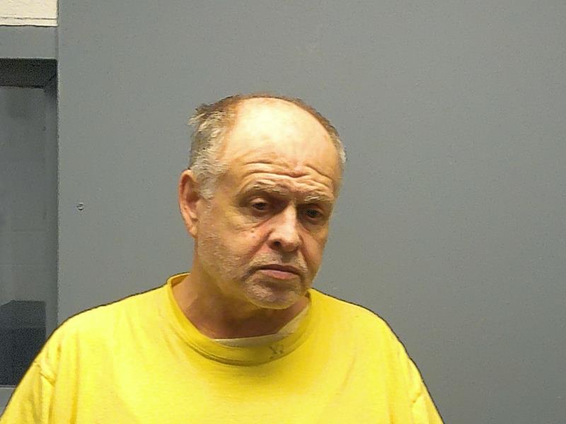 Booking photo from Dickenson County, Virginia