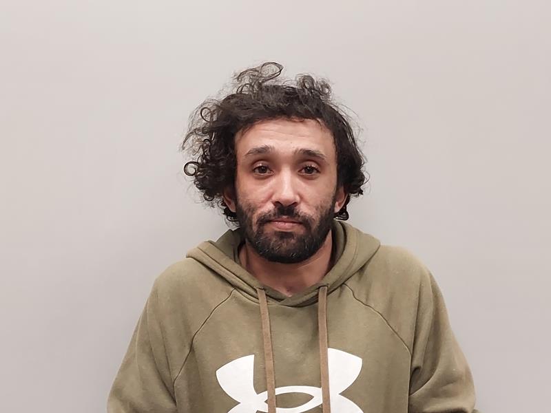 Mugshot of Ryan Stout booked in Dickenson County, Virginia on April 27, 2026