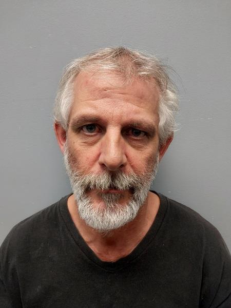 Booking photo from Dickenson County, Virginia