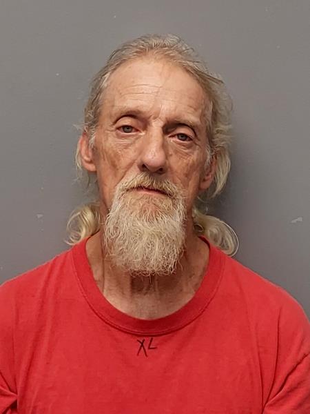Mugshot of Ralph Mckinley Shelton booked in Dickenson County, Virginia on August 6, 2026
