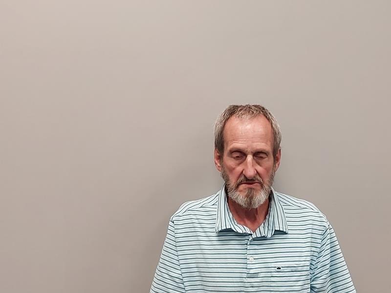 Mugshot of RICKY LEE TAYLOR booked in Dickenson County, Virginia on March 26, 2026