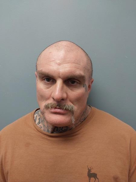 Booking photo from Dickenson County, Virginia