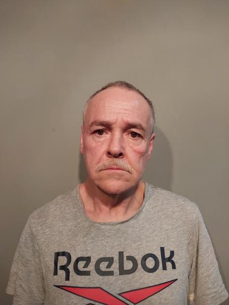 Mugshot of Roy Dazzle Ward booked in Dickenson County, Virginia on March 21, 2026