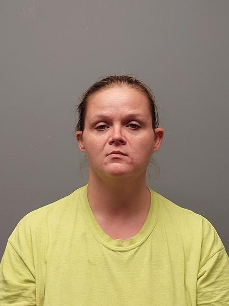 Mugshot of Samantha Rae Boren booked in Dickenson County, Virginia on September 25, 2026