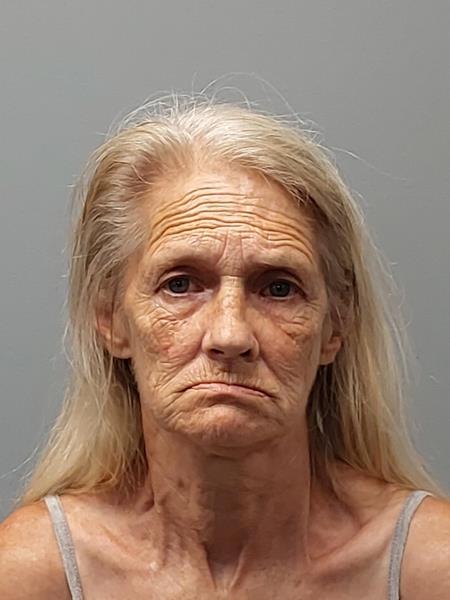 Mugshot of Sarah Elizabeth Ball booked in Dickenson County, Virginia on September 18, 2026