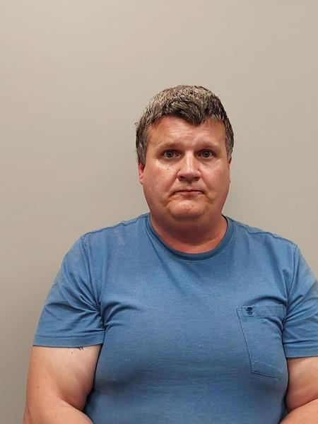 Mugshot of Shaun Ross Horton booked in Dickenson County, Virginia on June 24, 2026