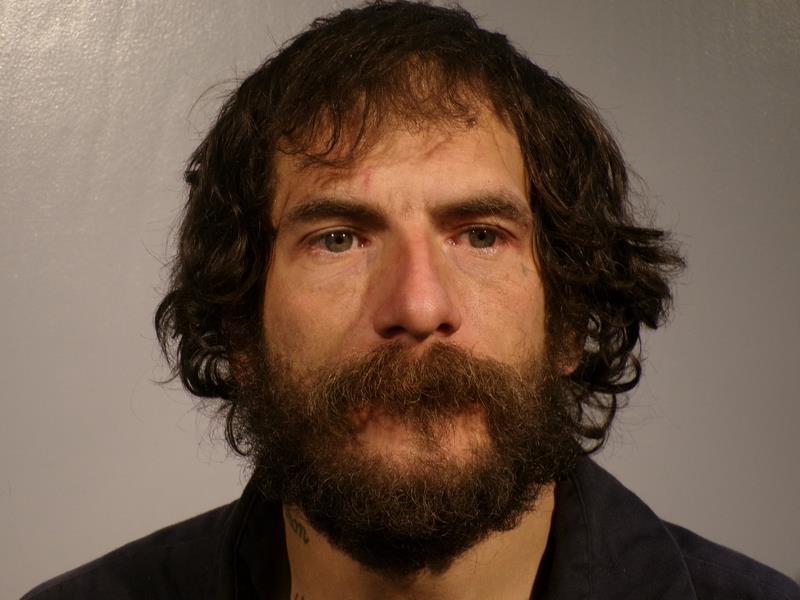 Booking photo from Dickenson County, Virginia