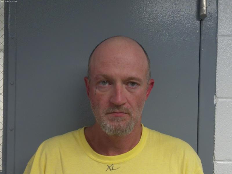 Mugshot of SCOTTIE ANTHONY Jenkins booked in Dickenson County, Virginia on May 6, 2026