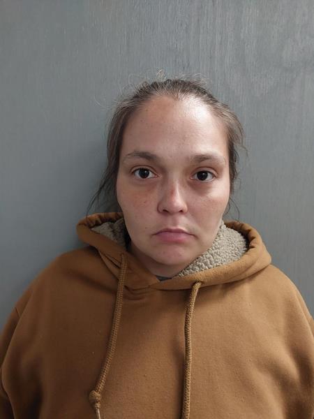 Mugshot of Sasha Leann Stufflebeam booked in Dickenson County, Virginia on October 26, 2026
