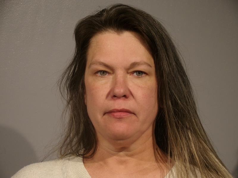 Mugshot of Sabrina Michelle Stiltner booked in Dickenson County, Virginia on April 21, 2026