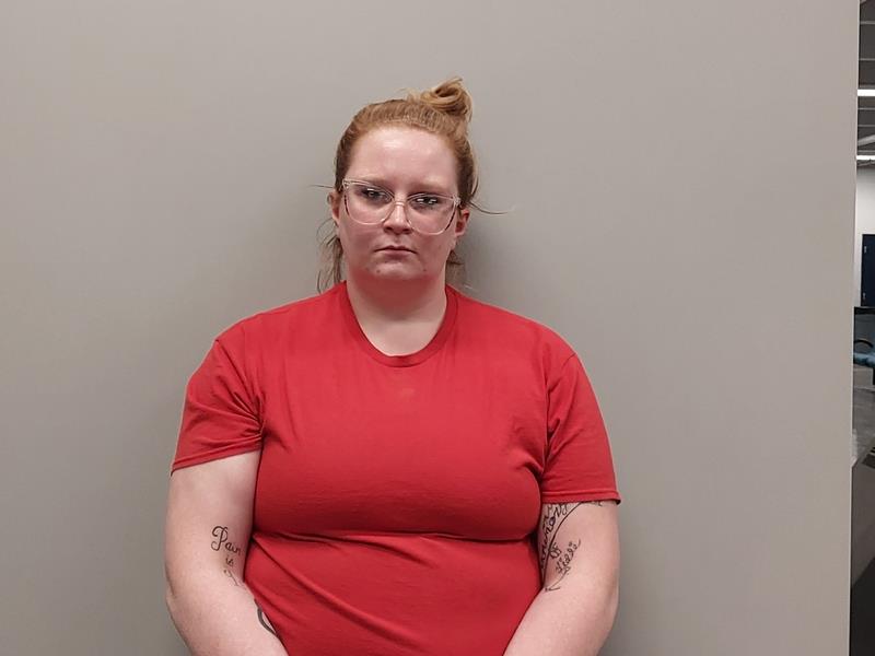 Mugshot of Shannon Leighanne Tiller booked in Dickenson County, Virginia on May 2, 2026