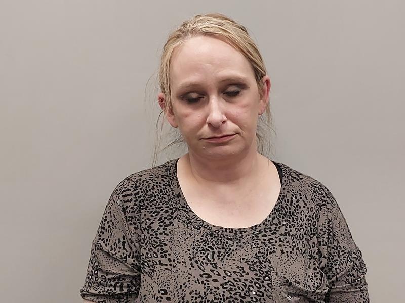 Mugshot of Sarah Annette Thomas booked in Dickenson County, Virginia on March 26, 2026