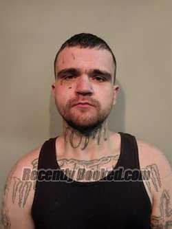 Booking photo from Dickenson County, Virginia