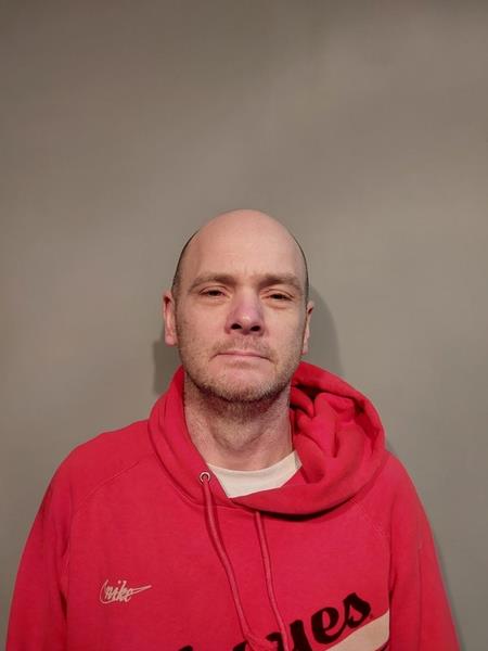 Mugshot of Timothy Scott Bledsoe booked in Dickenson County, Virginia on March 19, 2026