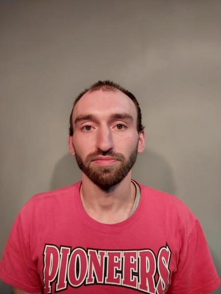 Booking photo from Dickenson County, Virginia