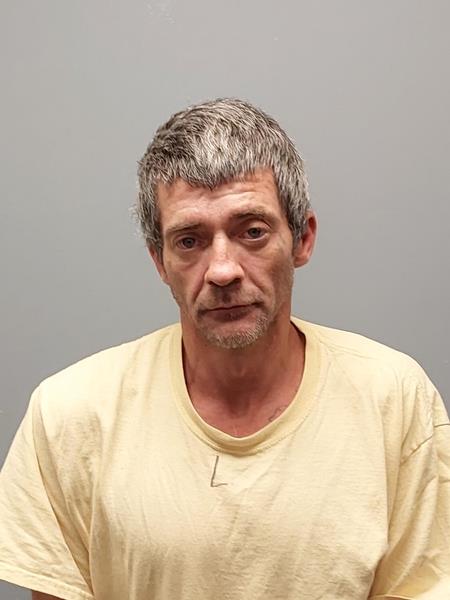 Mugshot of Timothy Dwayne Hunnell booked in Dickenson County, Virginia on October 25, 2026