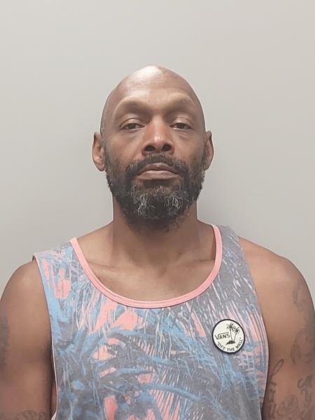 Mugshot of Tyrone Lee Johnson booked in Dickenson County, Virginia on April 11, 2026