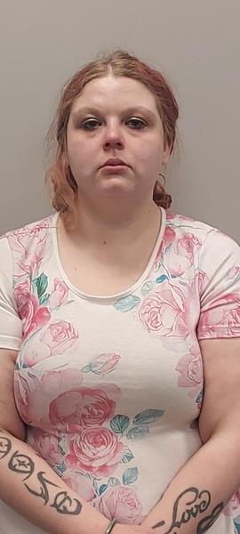 Mugshot of TASHA NICHOLE LITTLE booked in Dickenson County, Virginia on March 19, 2026