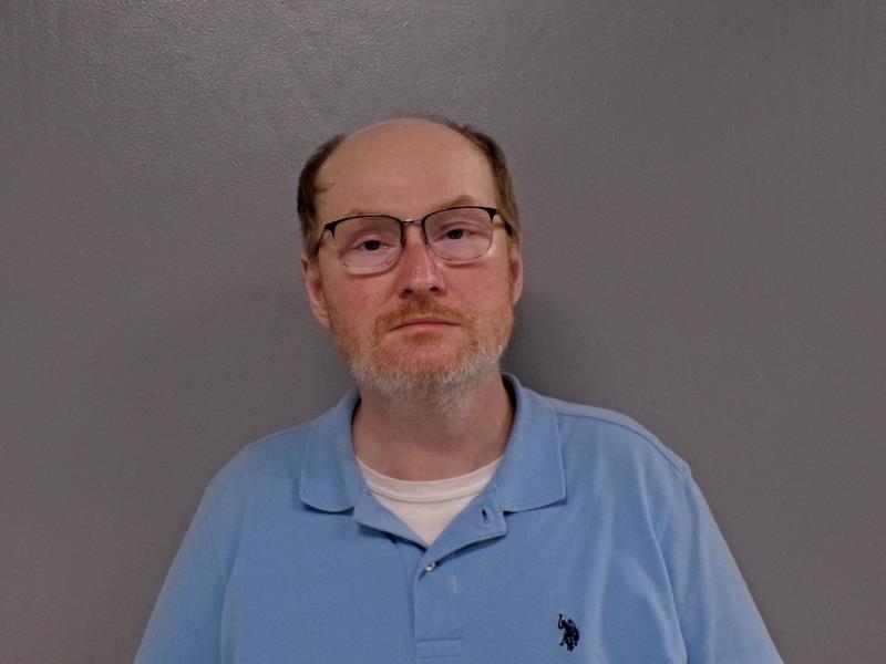 Booking photo from Dickenson County, Virginia