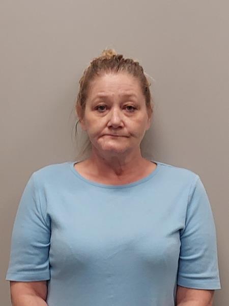Mugshot of TRENA RENEE MULLINS booked in Dickenson County, Virginia on April 21, 2026