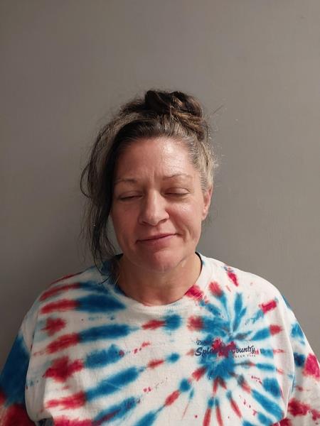 Mugshot of Trisha Lusby Raby booked in Dickenson County, Virginia on March 25, 2026