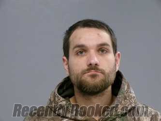 Booking photo from Dickenson County, Virginia