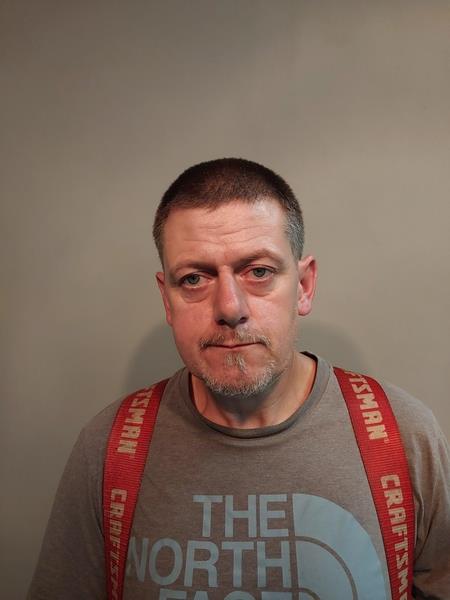 Mugshot of Wesley James Ellison booked in Dickenson County, Virginia on May 15, 2026